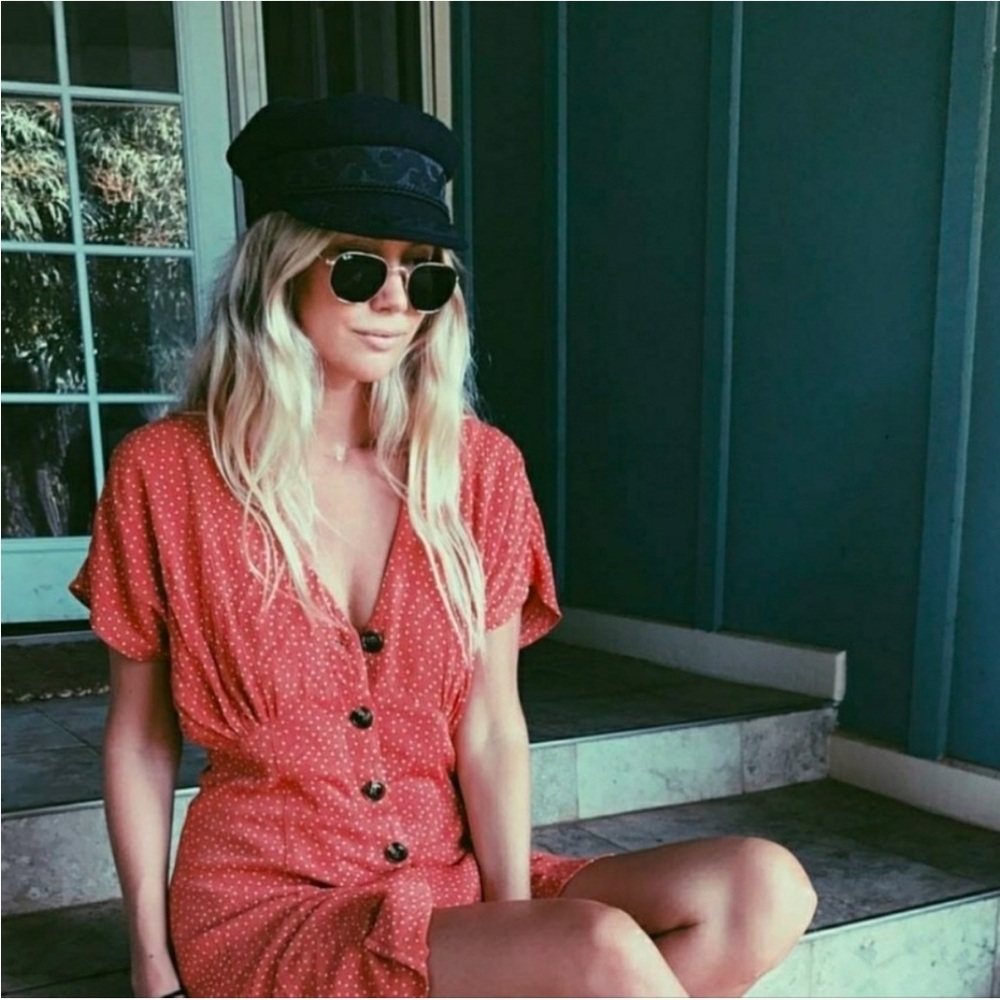 Lack Of Color Rivera Black cap